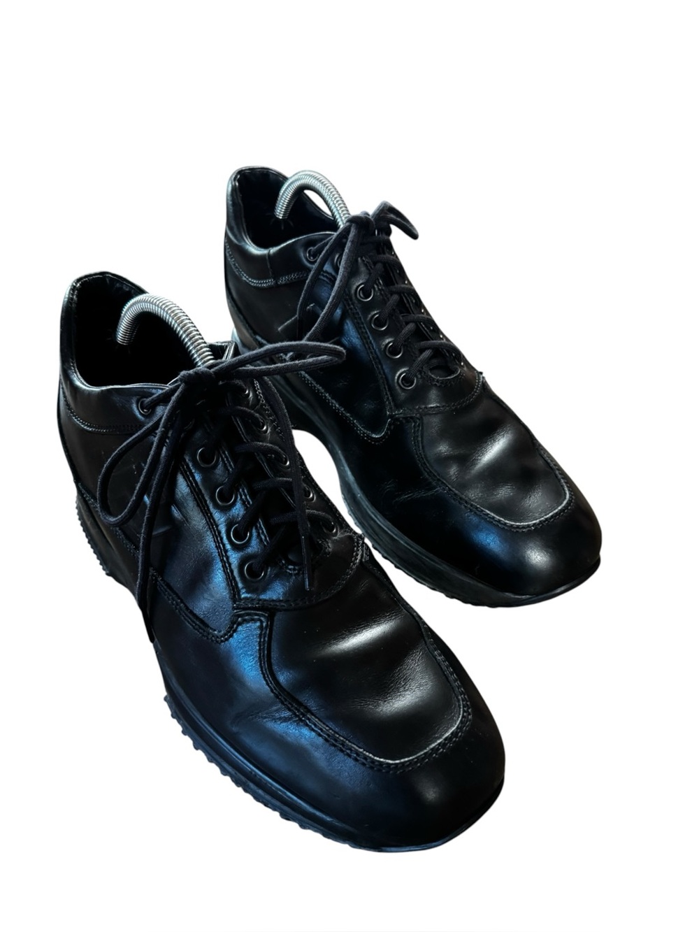 Men’s Hogan Interactive Size 8 Black Sneakers